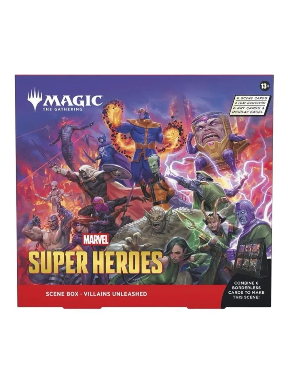 Magic: The Gathering Marvel Super Heroes Scene Box - Villains Unleashed